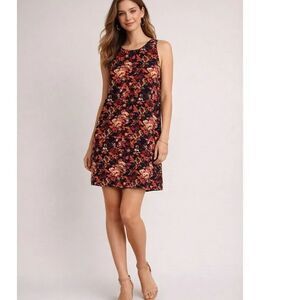 Halogen Nordstrom Tank Style Shift Dress Size Small